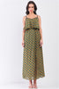 Dora Multi Printed Maxi Dress