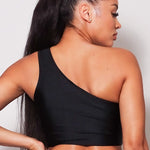 Sleeveless Bustier Crop Top