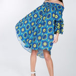 Puffy Puffy Midi Dress