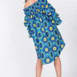 Puffy Puffy Midi Dress