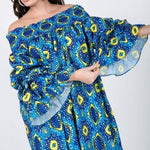 Puffy Puffy Midi Dress