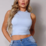 Not So Basic Sleeveless Tank Top