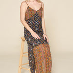 Print It All Chiffon Maxi Dress