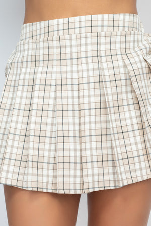 Steffy Mini Skort