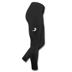Never Give Up Legging - black