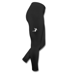 Never Give Up Legging - black