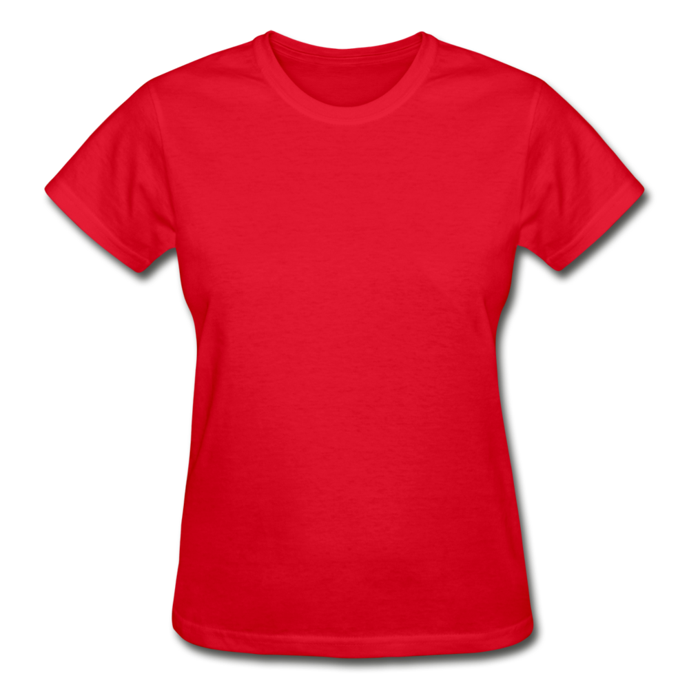 Pure As You Tee - red