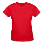 Pure As You Tee - red