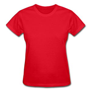 Pure As You Tee - red